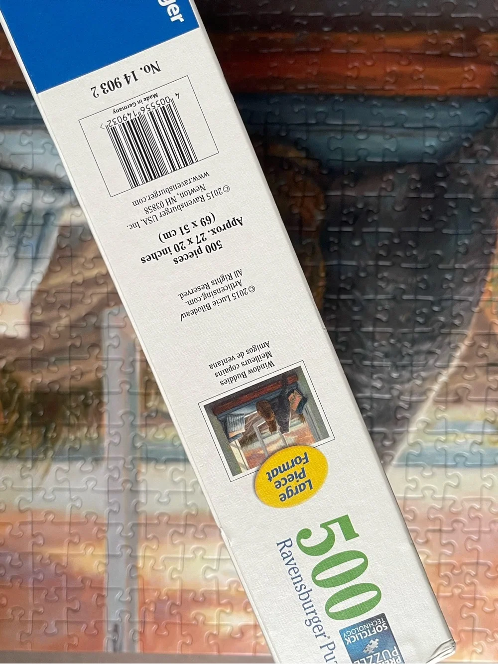Ravensburger 500 piece